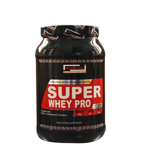 MUSCLE FUEL SUPER WHEY PRO 1000G